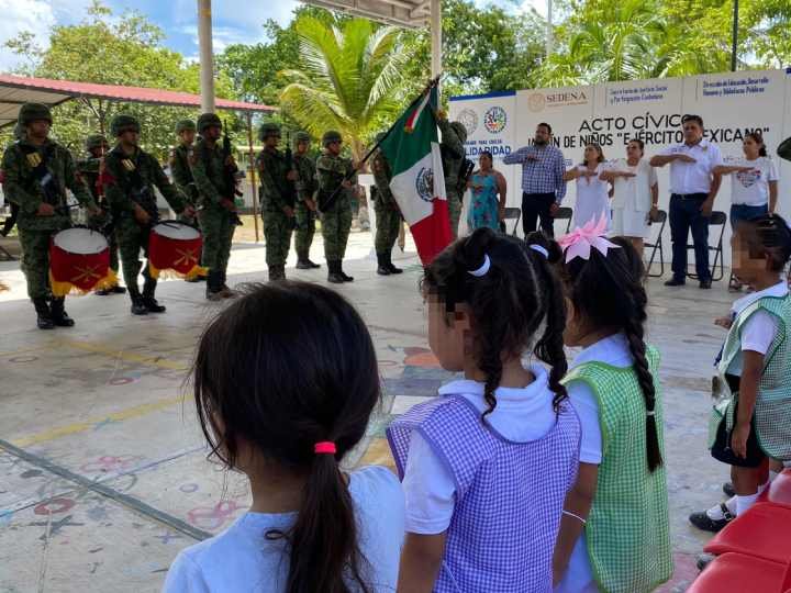 Fomentando el Patriotismo en Niños Programa Actos Cívicos en Jardín