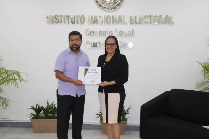 INE Quintana Roo Conmemora 70º Aniversario del Sufragio Femenino en