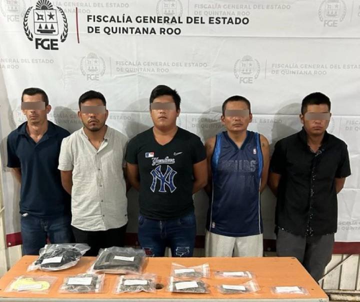 Desarticulan Banda De Narcotraficantes En Canc N Tras Operativo