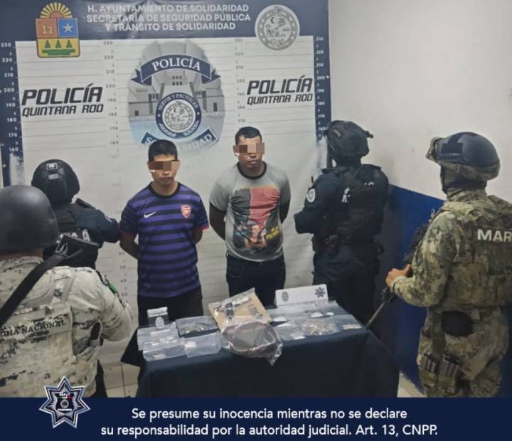 Operativo Policial En Playa Del Carmen Termina Con Detenci N De