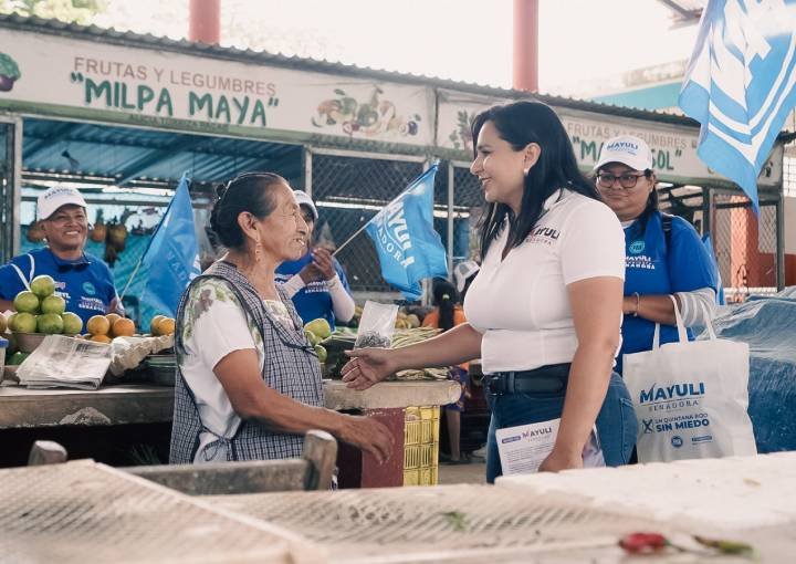 Apoya Mayuli Mart Nez Las Medidas De X Chitl G Lvez Contra La Violencia