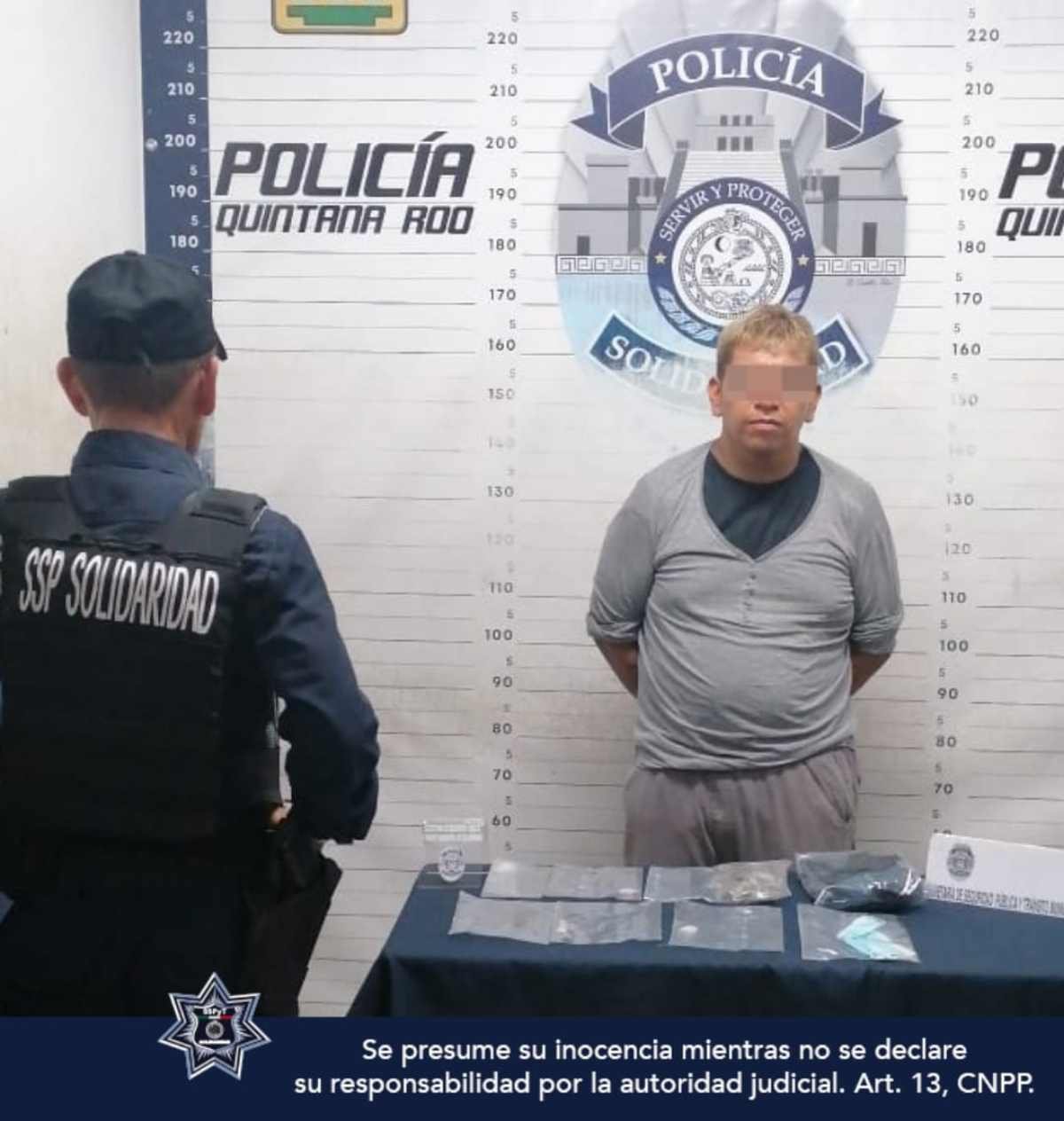 Detenido En Playa Del Carmen Por Posesión De Sustancias Ilegales Noticias De Quintana Roo 7755