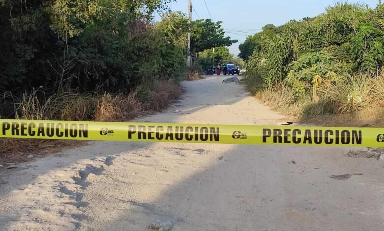 Hallazgo de Cadáver Envolto en Sábana en Colonía Santa Ana de Cancún