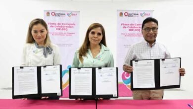 Firman Acuerdo de Colaboración para Mejorar Alimentación Escolar en Quintana Roo