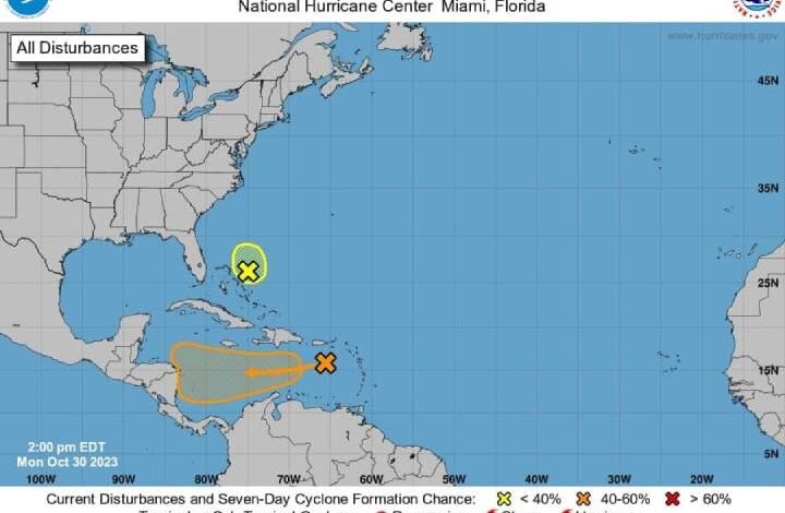 Advertencia de precipitaciones en Quintana Roo: Lluvias y Depresión Tropical en Vigilancia