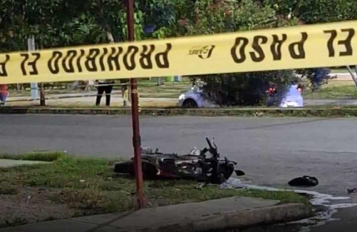 Fatal Accidente en Chetumal: Motociclista Pierde la Vida Tras Perder el Control