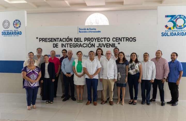 Gobierno de Solidaridad Brinda Terreno para el Desarrollo del Centro de Integración Juvenil en Playa del Carmen