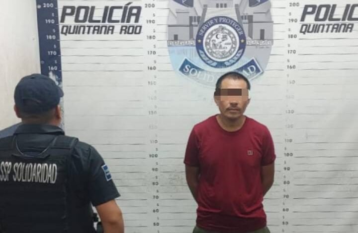 Arresto de Dos Individuos por Delitos Viales en Playa del Carmen