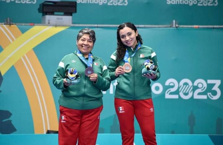 Logros de Scarlett Góngora en Juegos Parapanamericanos Santiago 2023
