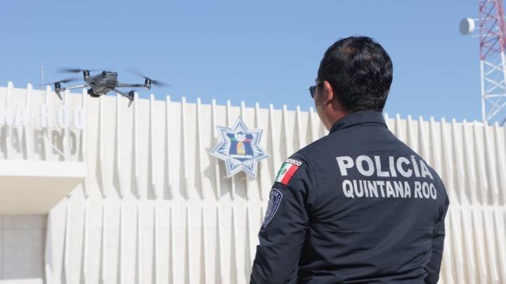 Refuerzo aéreo para seguridad en Quintana Roo