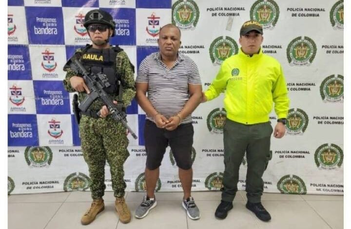 Desmantelamiento De Red De Narcotráfico Entre Colombia Y Ecuador ...