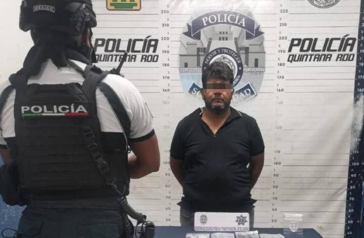 Arresto Por Posesión De Sustancias Ilícitas En Playa Del Carmen Noticias De Quintana Roo 3753