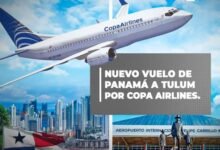 Abre Copa Airlines nueva ruta: Panamá-Tulum