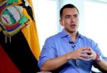 Postura firme de Daniel Noboa frente a conflicto con México