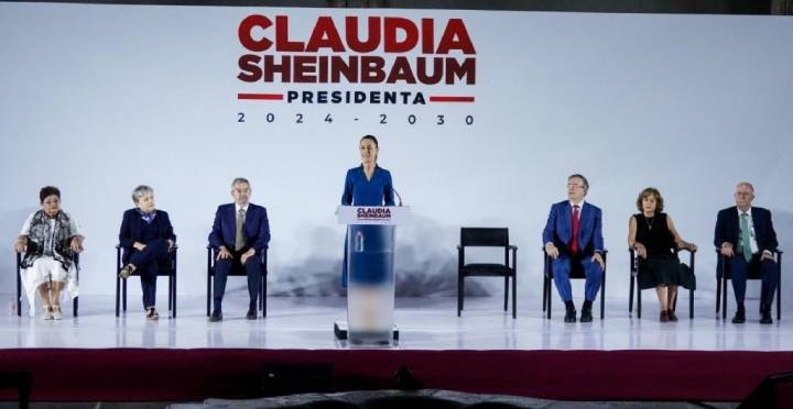 Peso mexicano gana terreno tras presentacion de gabinete de Sheinbaum 1